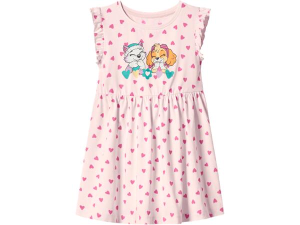 Girls' Dress "Paw Patrol"