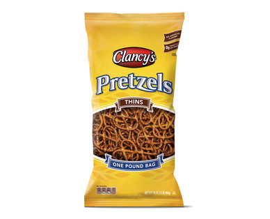 Clancy's Pretzel Thins