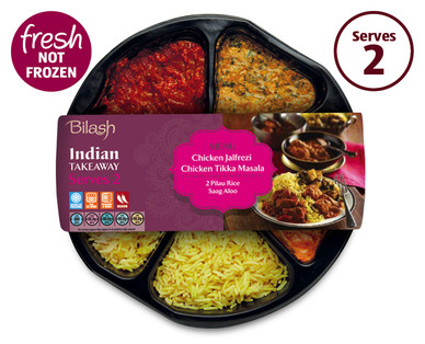Indian Meal for 2