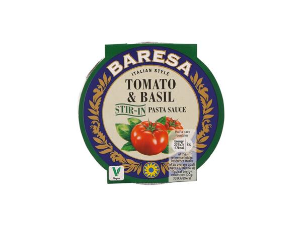 Stir In Pasta Sauces