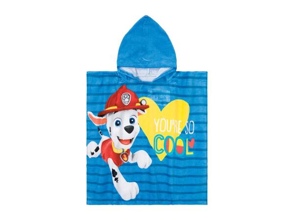 Character Beach Towel / Poncho Beach Towel