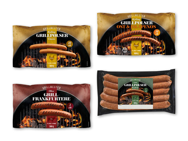 Grillpølser