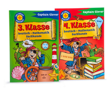 Fit für die Schule mit Captain Clever