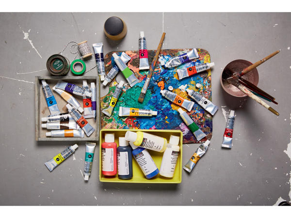 Assorted Paints