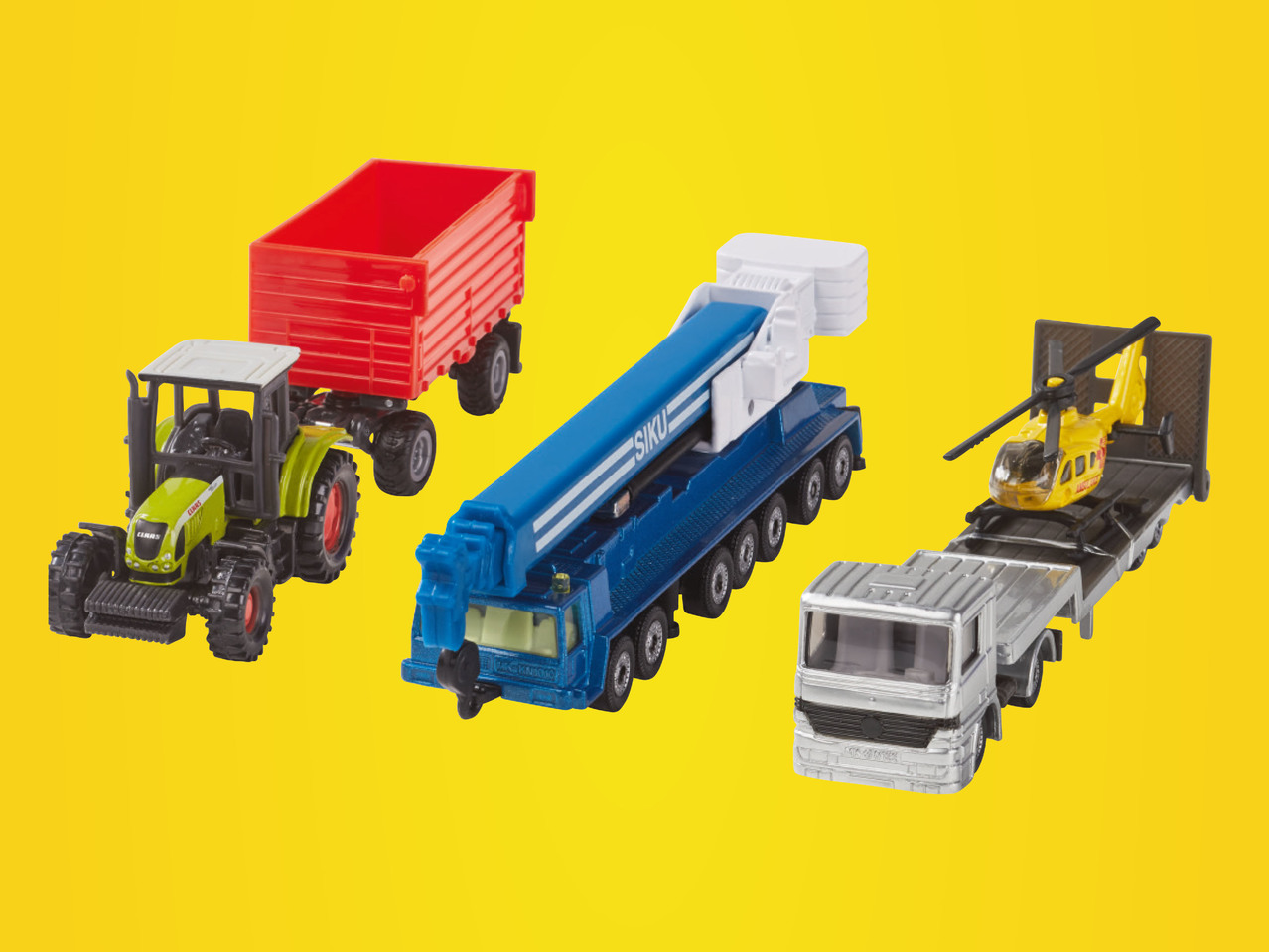 Toy Vehicle Assortment