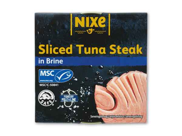 Nixe tun i vand