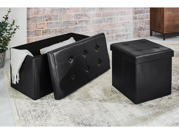 Cube Storage Ottoman