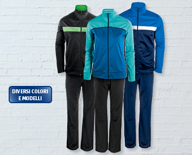 Tuta training da donna/uomo CRANE(R)