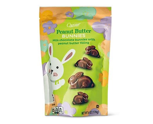 Choceur Easter Peanut Butter Bunnies