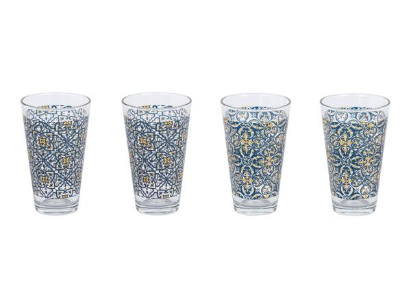 Ernesto Set of 4 Glasses