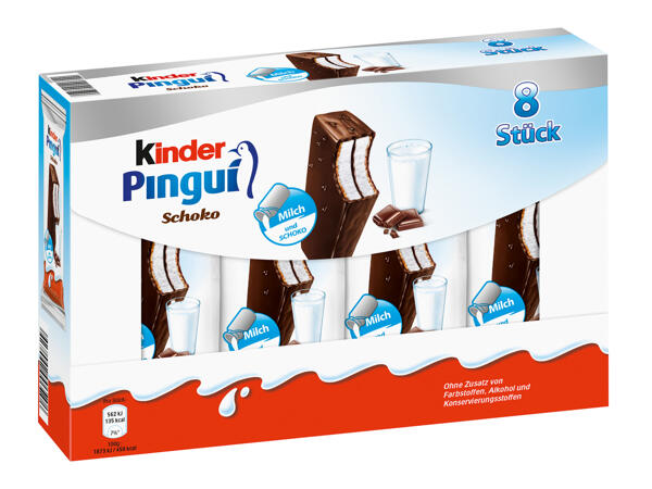 Kinder Pingui 8er