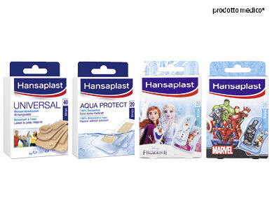 HANSAPLAST
ASSORTIMENTO DI CEROTTI