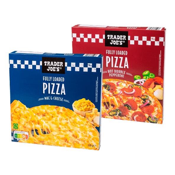 TRADER JOE'S(R) 				Fully loaded pizza