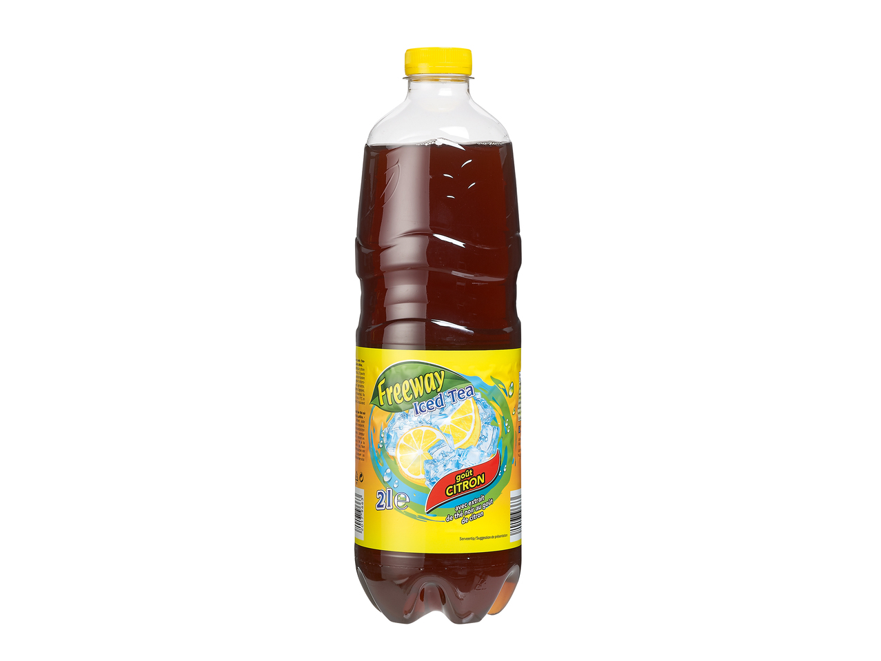 Iced tea Zitrone