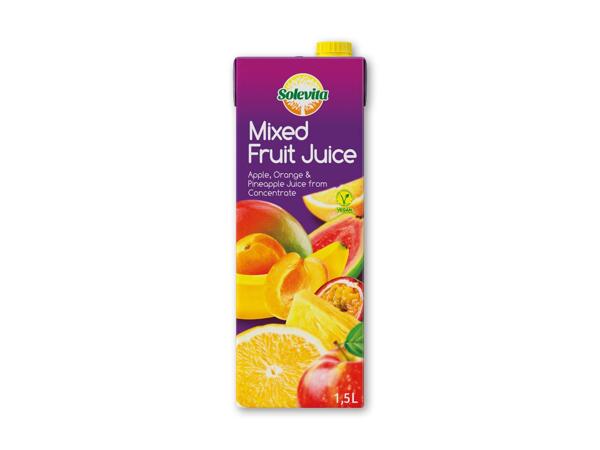 SOLEVITA Multifrugtjuice eller multivitaminsaft