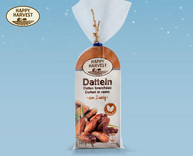 HAPPY HARVEST Datteln am Zweig