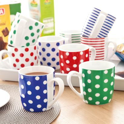 Mugs, 4 pcs