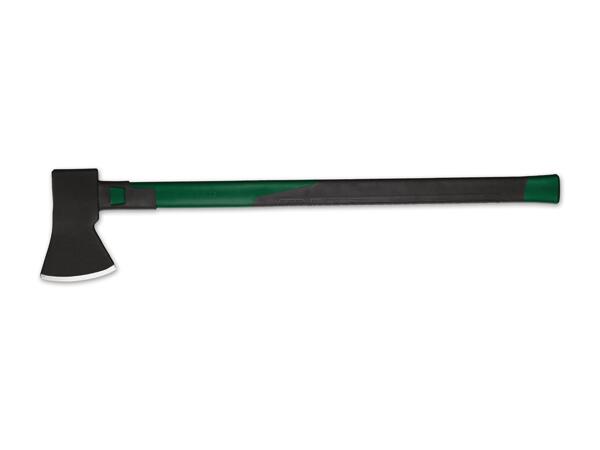 Spaltaxt, Forstaxt oder Vorschlaghammer