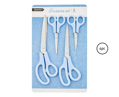 Scissors Set 4pc