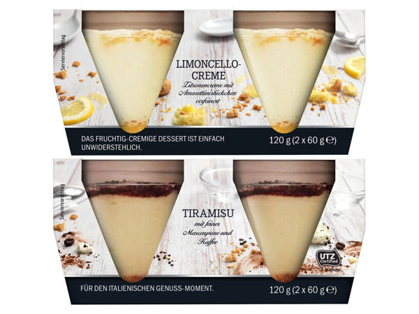 DELUXE Kleines Dessert im Glas