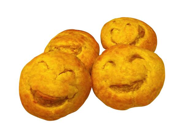 Pizzetta smile