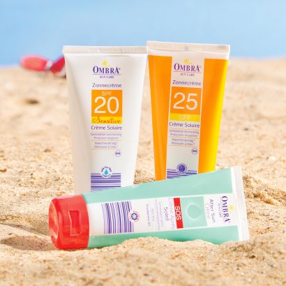 Crème solaire ou après-soleil