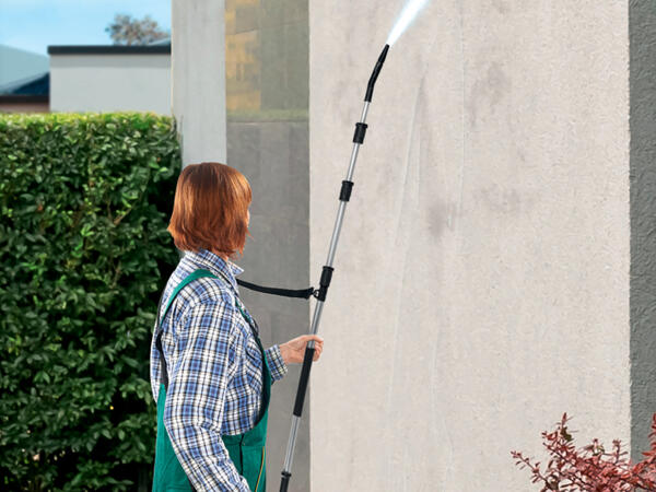 Lance télescopique pour nettoyeur haute pression PTL 4 B3