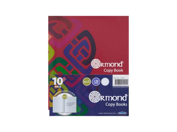 Ormond Copybook 120 page