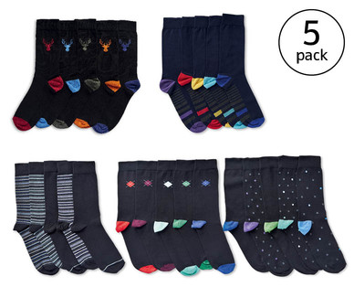Cotton Blend Socks