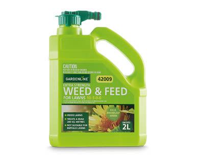 Weed & Feed 2L