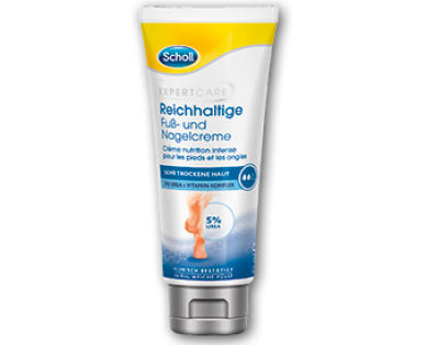Crema idratante per piedi e unghie SCHOLL