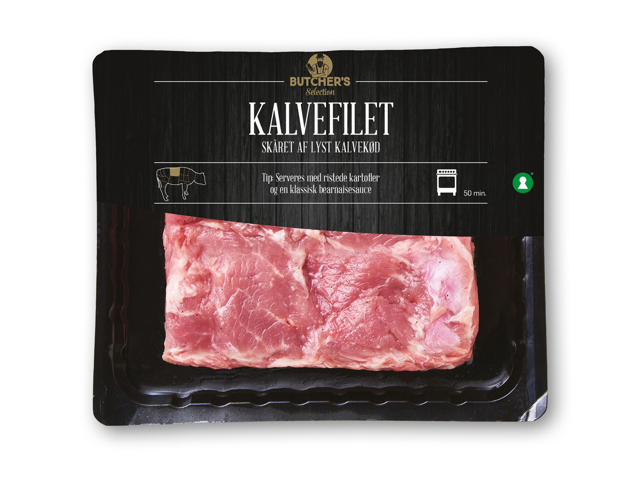 BUTCHER'S SELECTION Kalvefilet