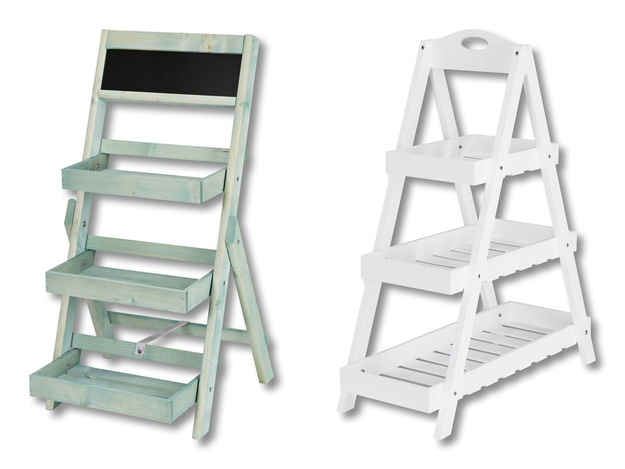 Étagère escalier pour plantes