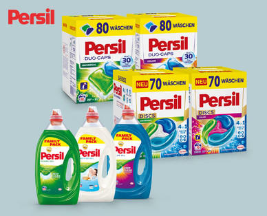 PERSIL Waschmittel Duo Caps/Discs/Flüssig