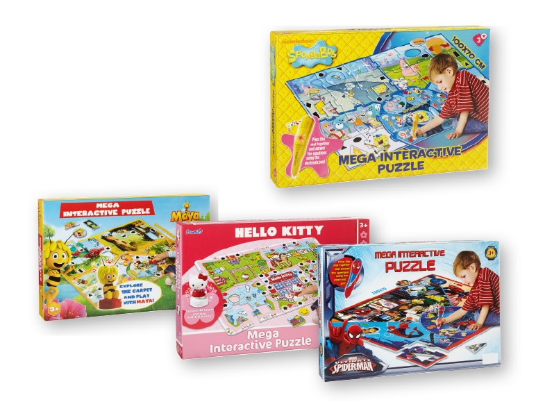 Clementoni Interactive Jigsaw