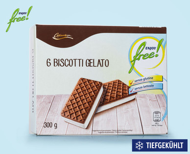 ENJOY FREE! Eisbiskuit, glutenfrei