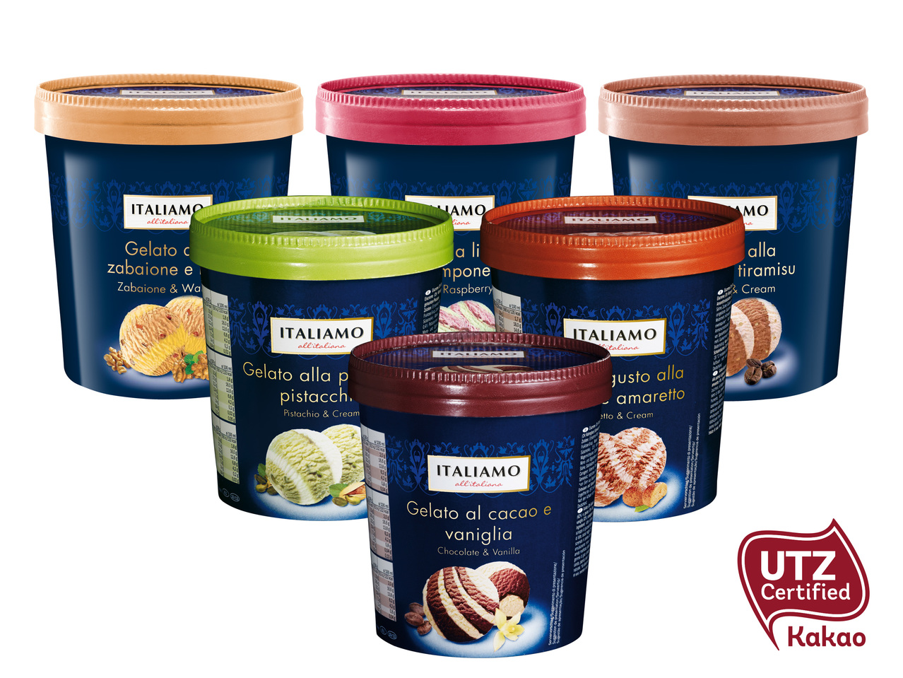 GLASS I ITALIENSK STIL