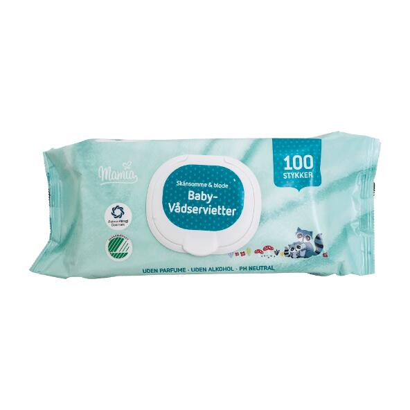 MAMIA Baby vådservietter