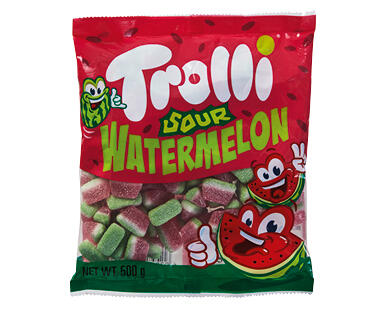 Trolli Brite Crawlers or Sour Watermelon 500g