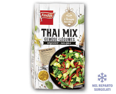 FINDUS(R) Mix di verdure thailandese