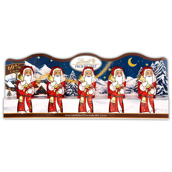 Mini Weihnachtsmänner