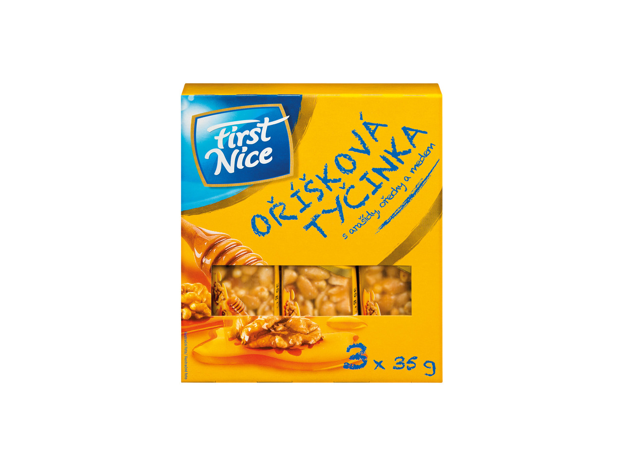 OŘÍŠKOVÁ TYČINKA