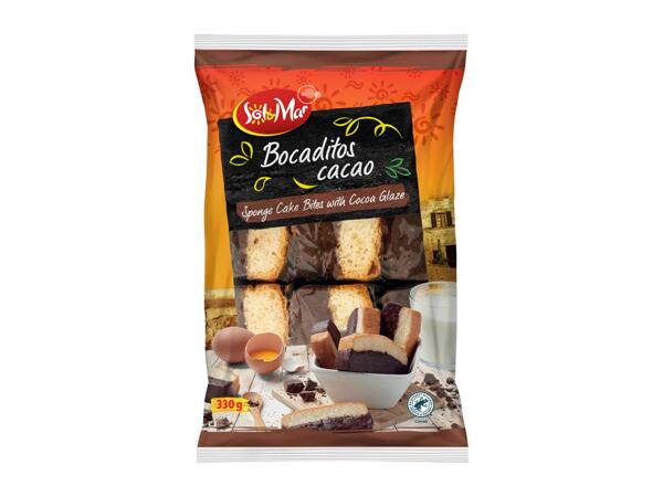 Sol & Mar Bocaditos - Sponge Cake Bites Assorted