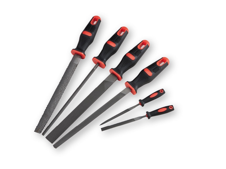 Powerfix(R) File & Rasp Set