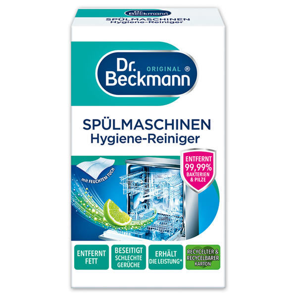 Spülmaschinen Hygiene-Reiniger