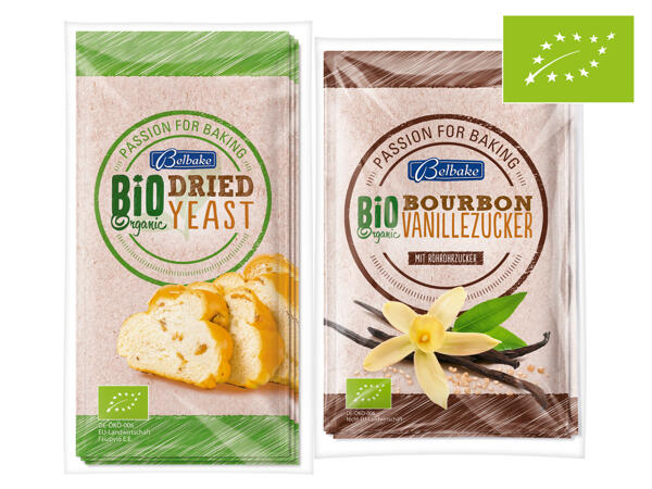 Bio Vanillezucker oder Bio Trockengerm