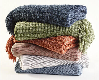 Textured Throw