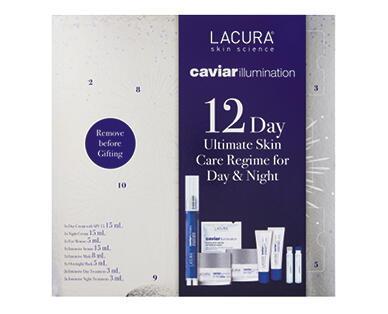 Lacura Skin Science 12 Days of Caviar Illumination