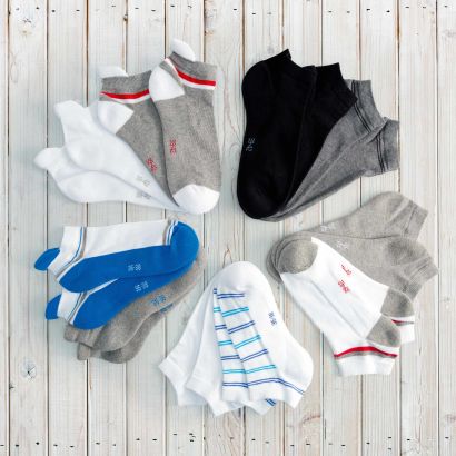Damensportsocken, 2 Paar