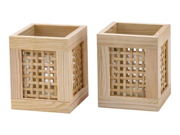 Livarno Home Lantern Set - 2 pack